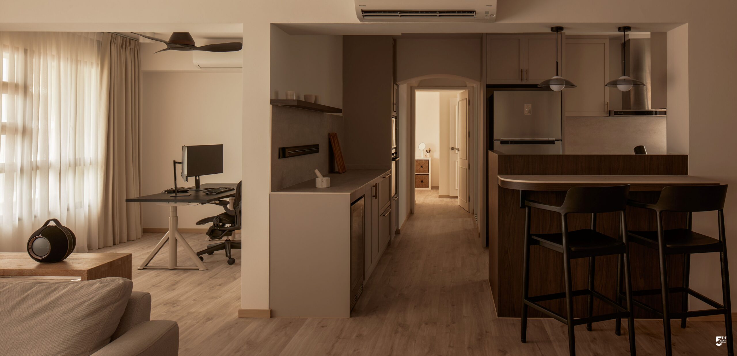 Fifth Avenue Interior | Singapore Interior Design Firm