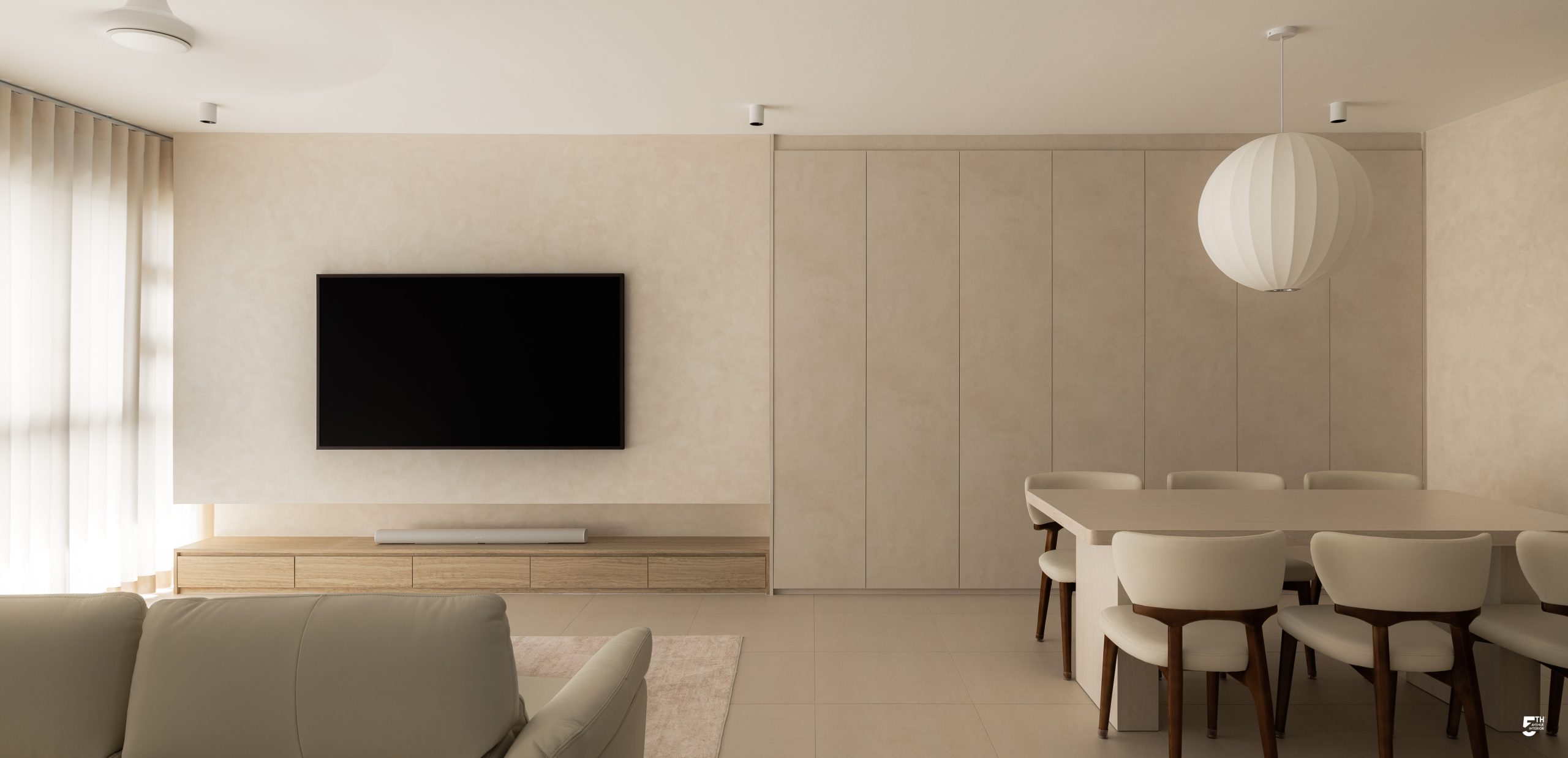 Fifth Avenue Interior | Singapore Interior Design Firm
