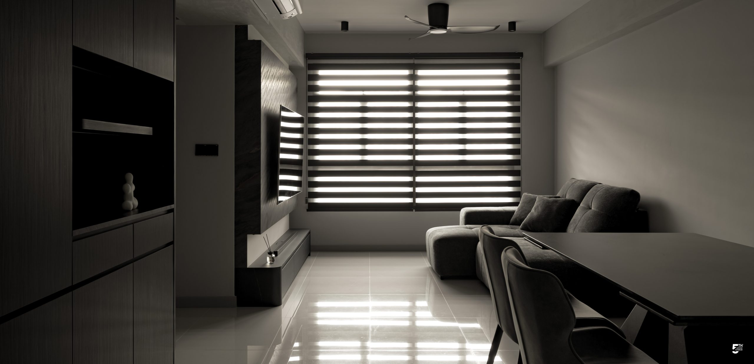 Fifth Avenue Interior | Singapore Interior Design Firm