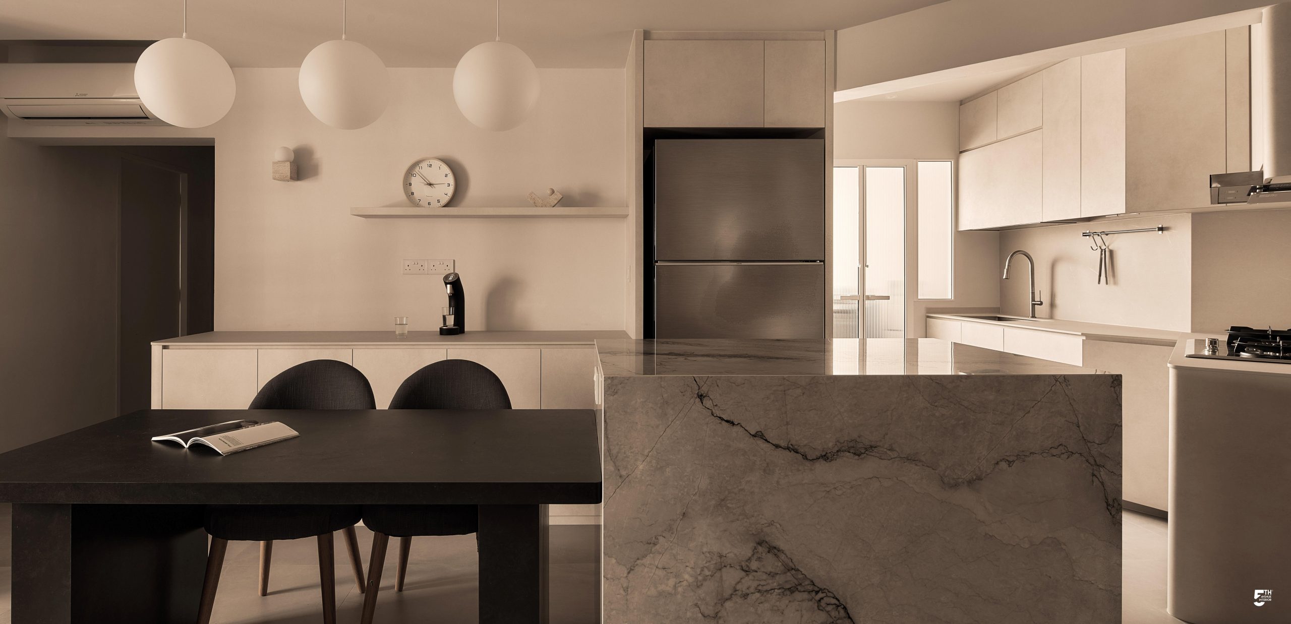 Fifth Avenue Interior | Singapore Interior Design Firm