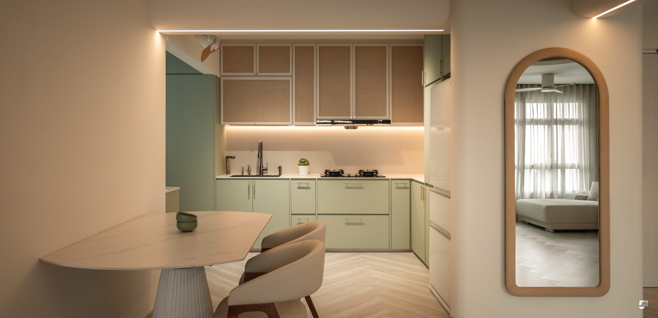 Fifth Avenue Interior | Singapore Interior Design Firm