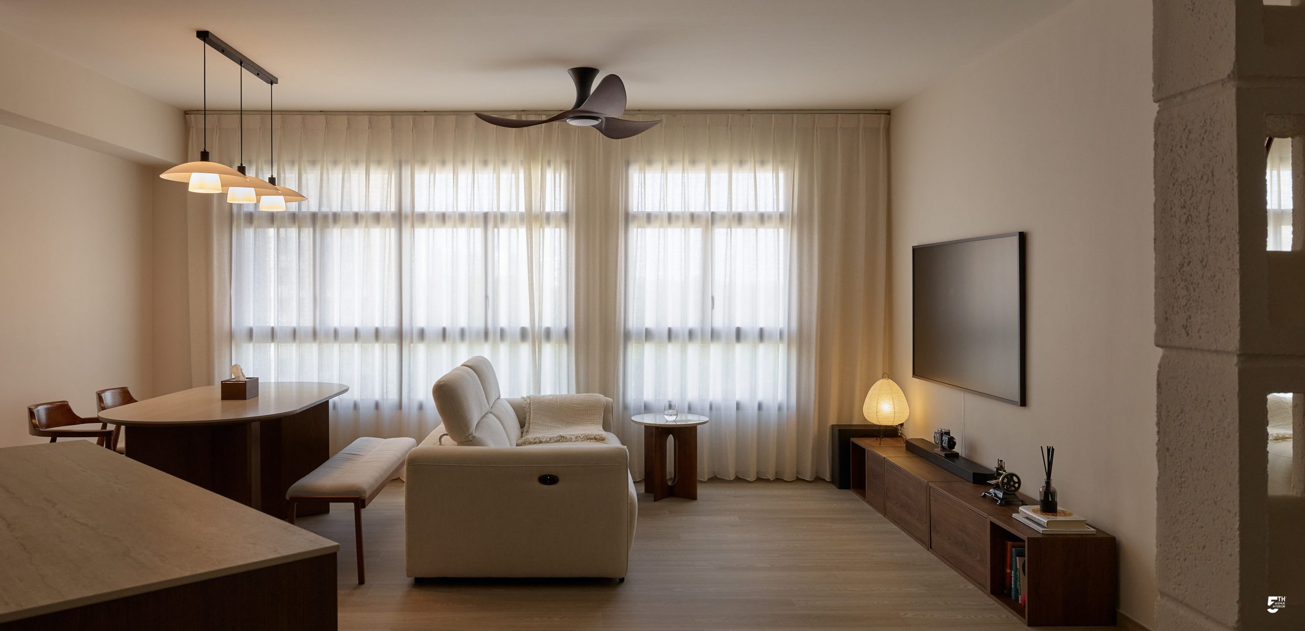 Fifth Avenue Interior | Singapore Interior Design Firm