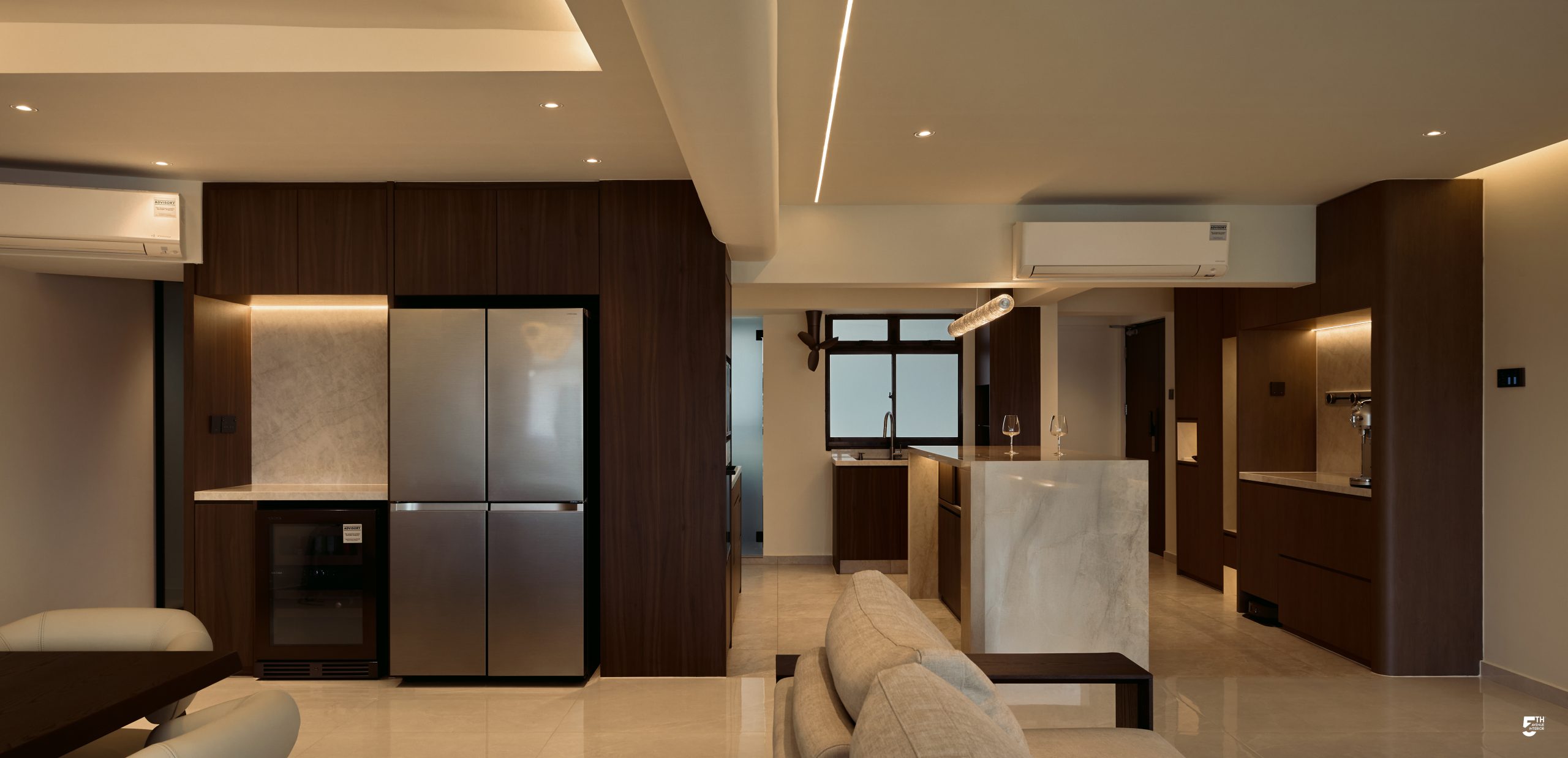 Fifth Avenue Interior | Singapore Interior Design Firm