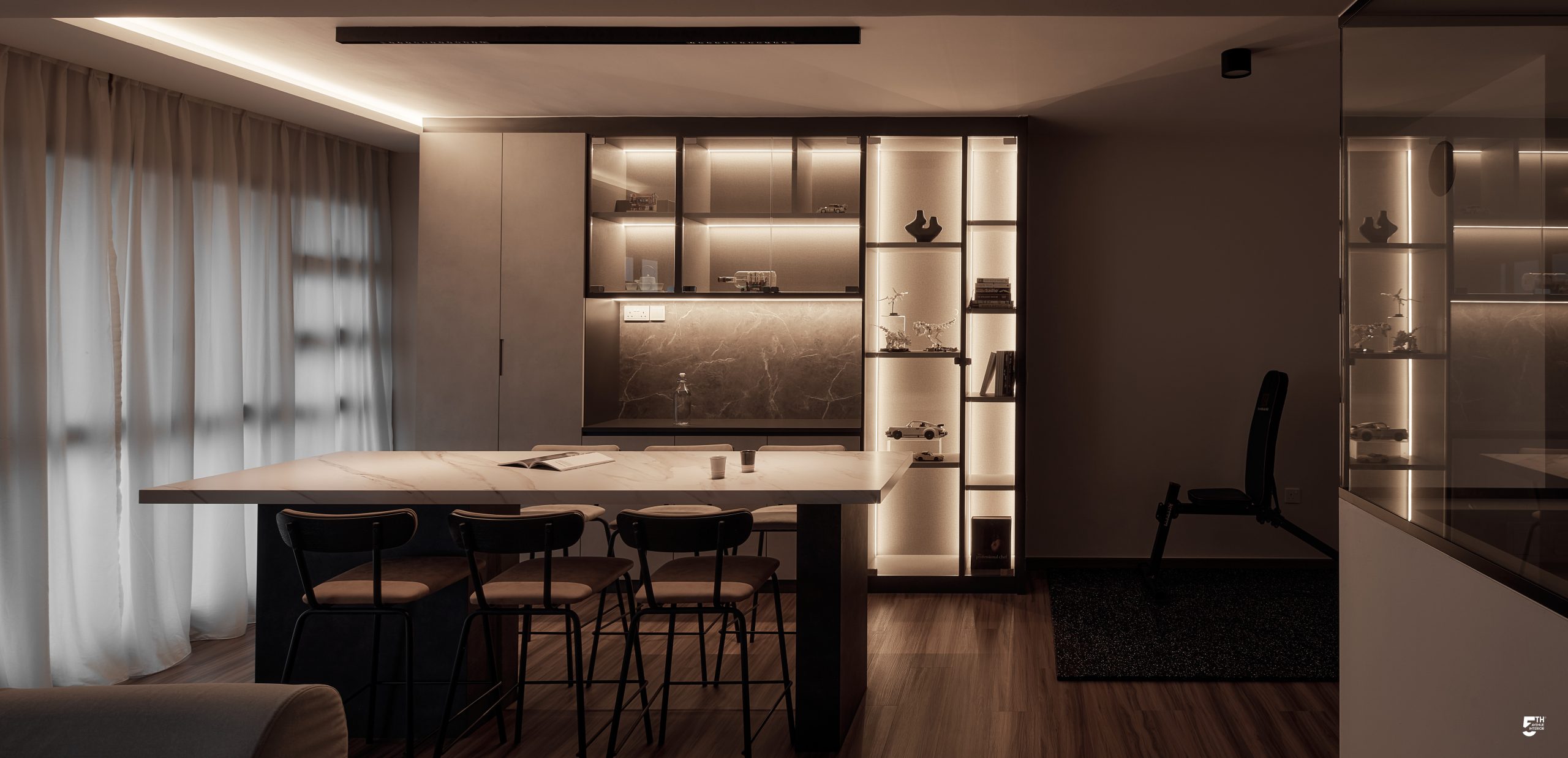 Fifth Avenue Interior | Singapore Interior Design Firm