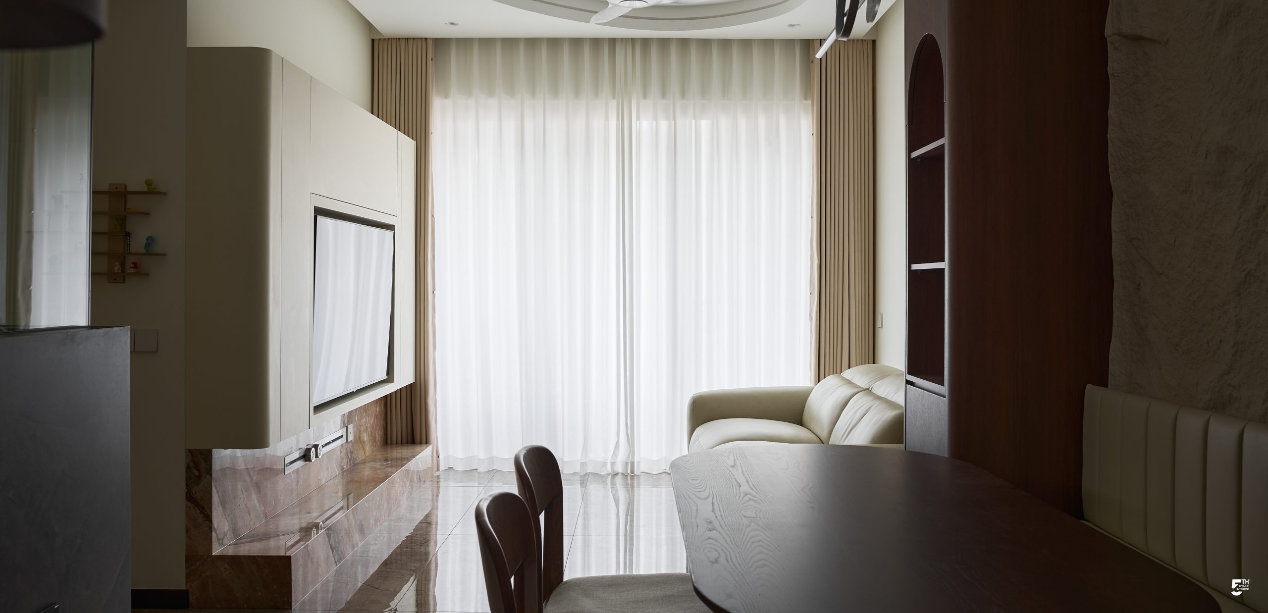 Fifth Avenue Interior | Singapore Interior Design Firm