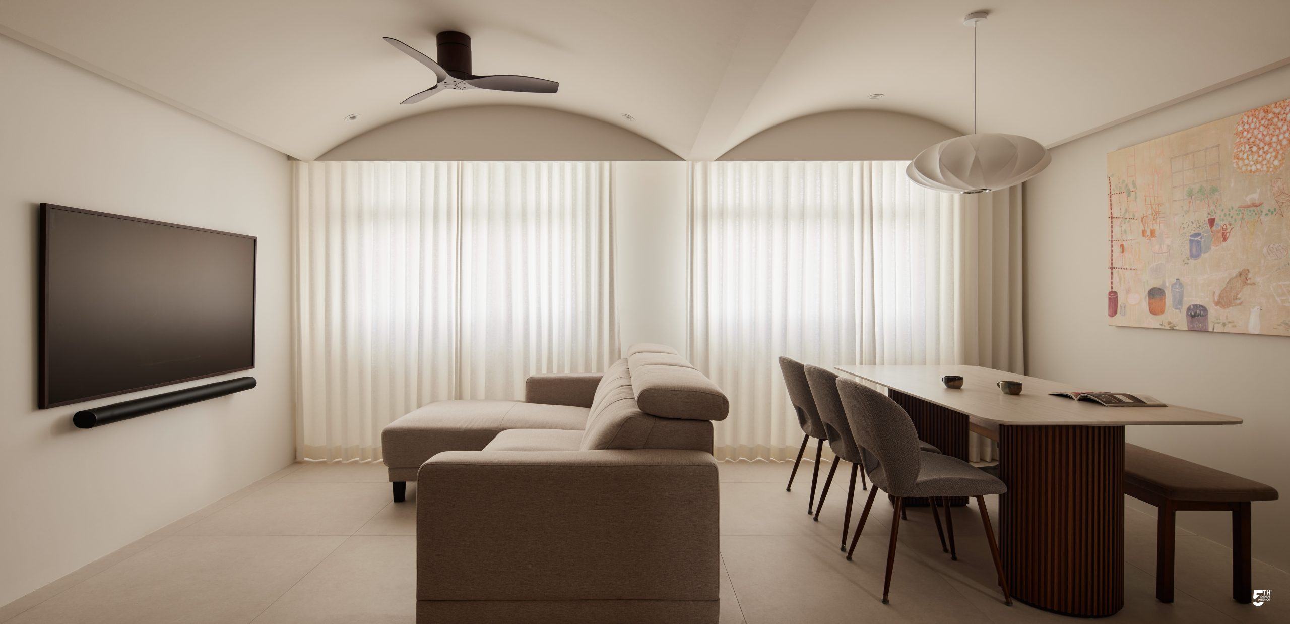 Fifth Avenue Interior | Singapore Interior Design Firm