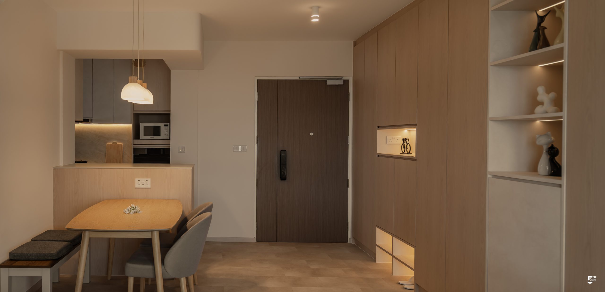 Fifth Avenue Interior | Singapore Interior Design Firm