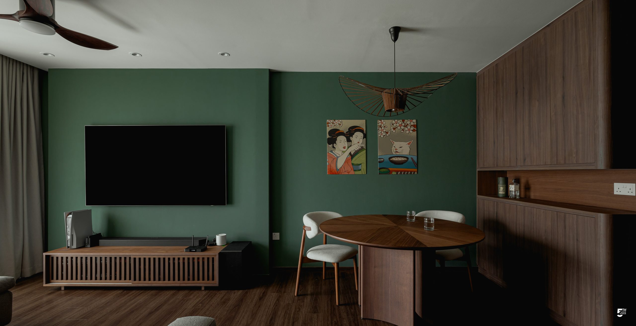 Fifth Avenue Interior | Singapore Interior Design Firm