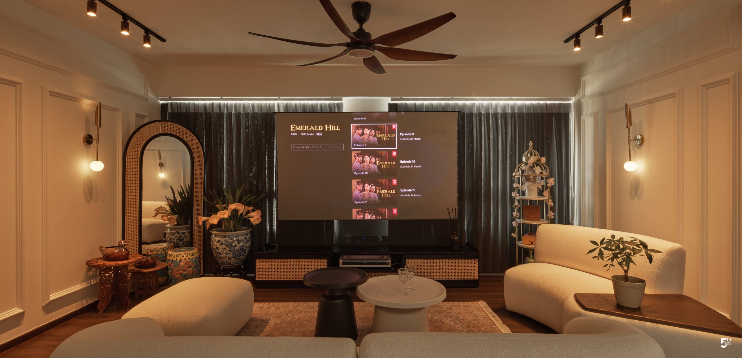 Fifth Avenue Interior | Singapore Interior Design Firm